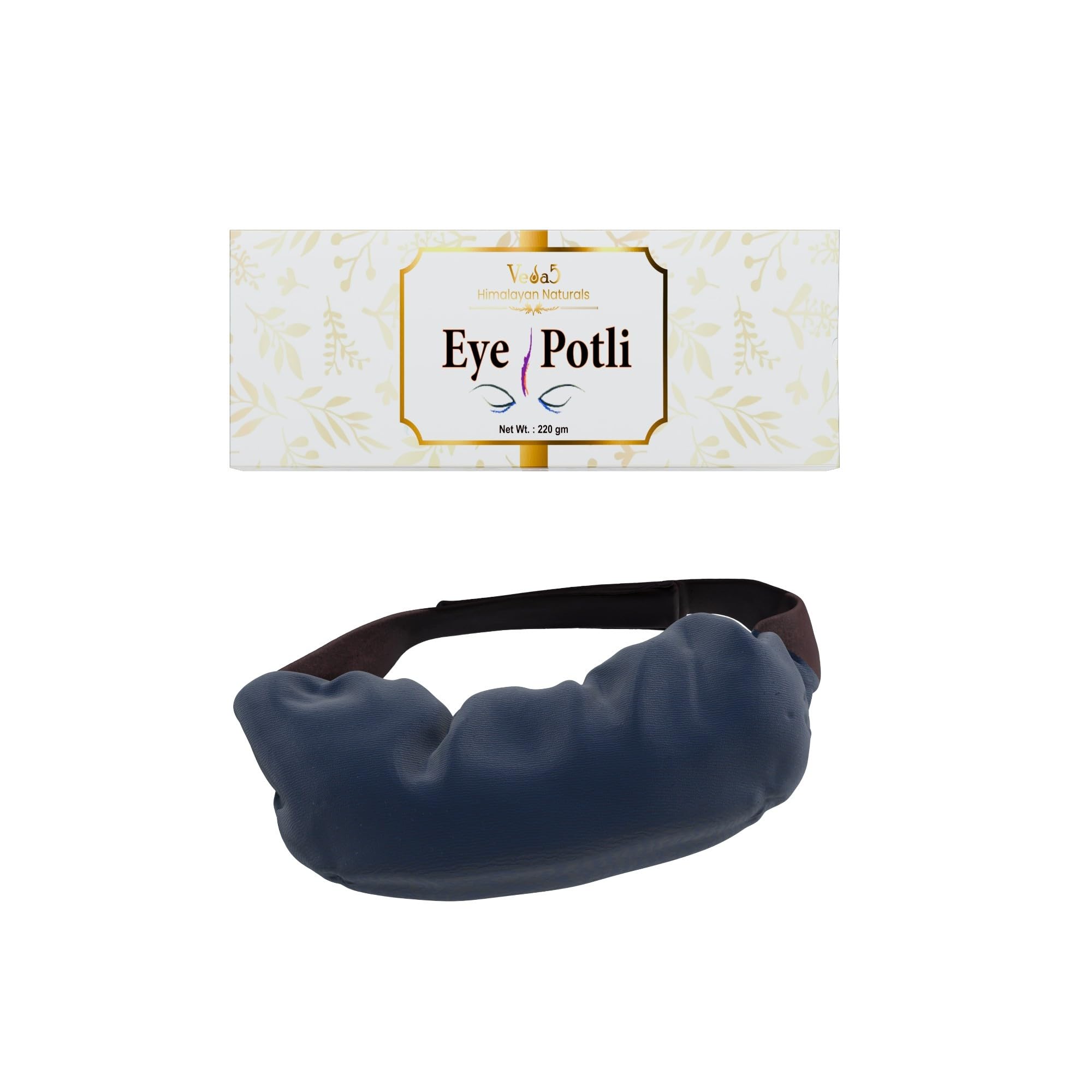 VEDA5 Eye Potli Compress Used for Dry Tired Puffy Eyes| Dark Circle| Tension Relief and Sleep Better Gives a Relaxed Feel to your Mind| Eyes Himalayan Naturals-image-38
