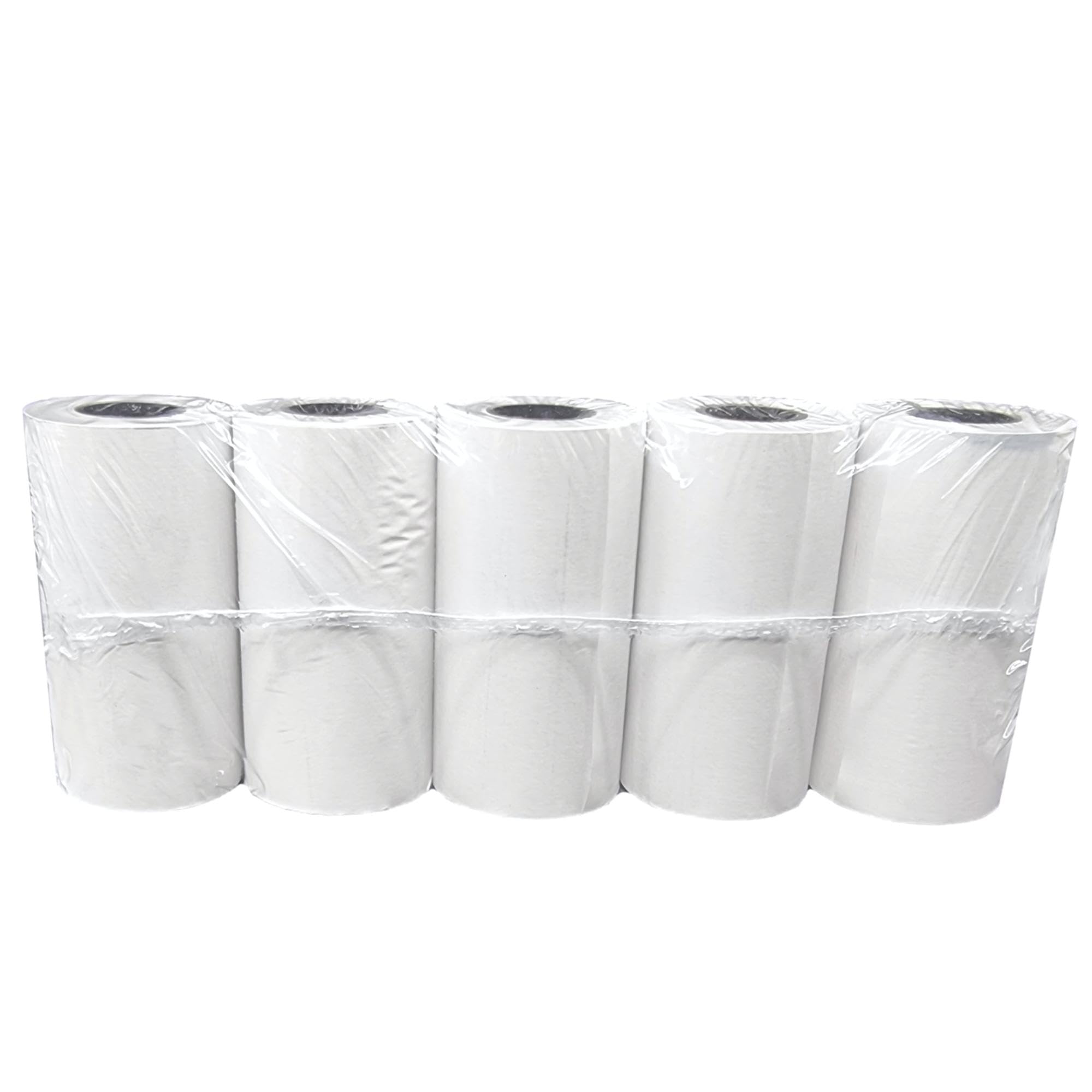 Lot de 200 - Bobines, rouleau thermique 57 x 27 x 12 pour Pidion ou terminal de paiement PORTABLE un mini rouleau papier thermique pour paiement mobile (Pidion, lngenico 8550) (Lot de 200)