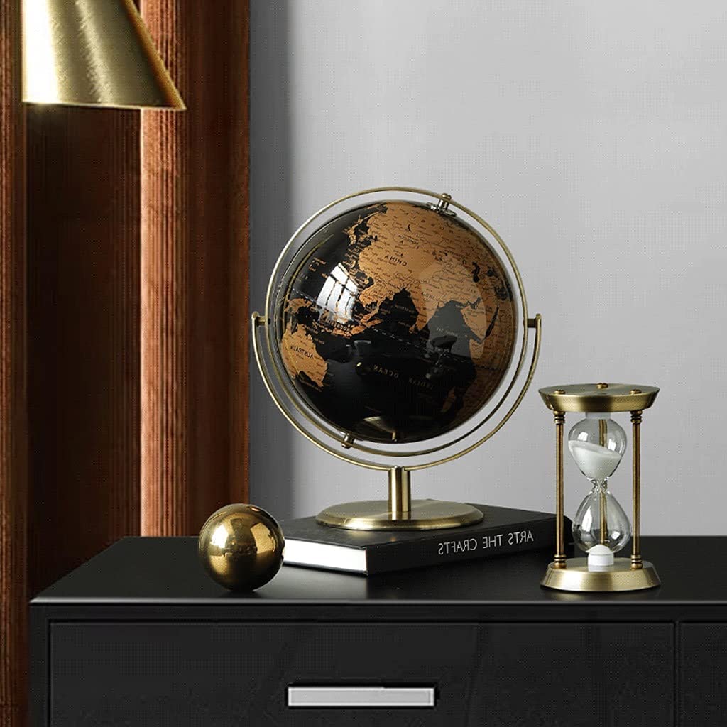 Globus, Interaktywna mapa astronomii i geografii dla dzieci Black Ocean
