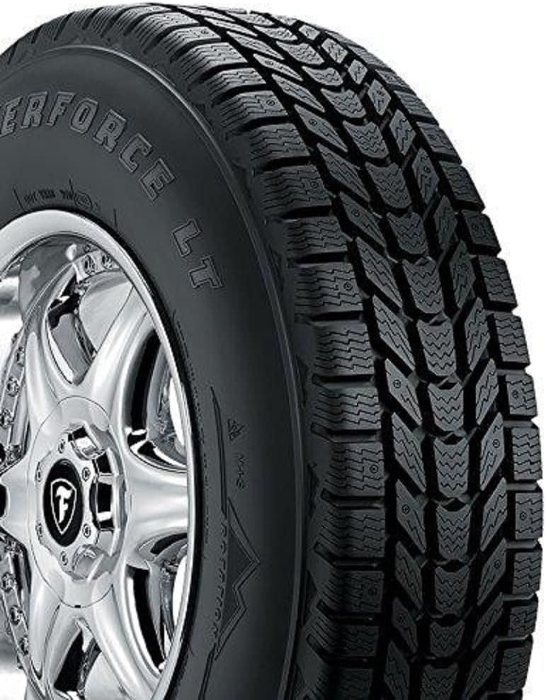 Firestone Winterforce LT Winter Radial Tire - 265/70R17 121R