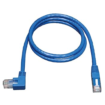 Amazon.com: Tripp Lite Cat6 Gigabit Molded Patch Cable (RJ45