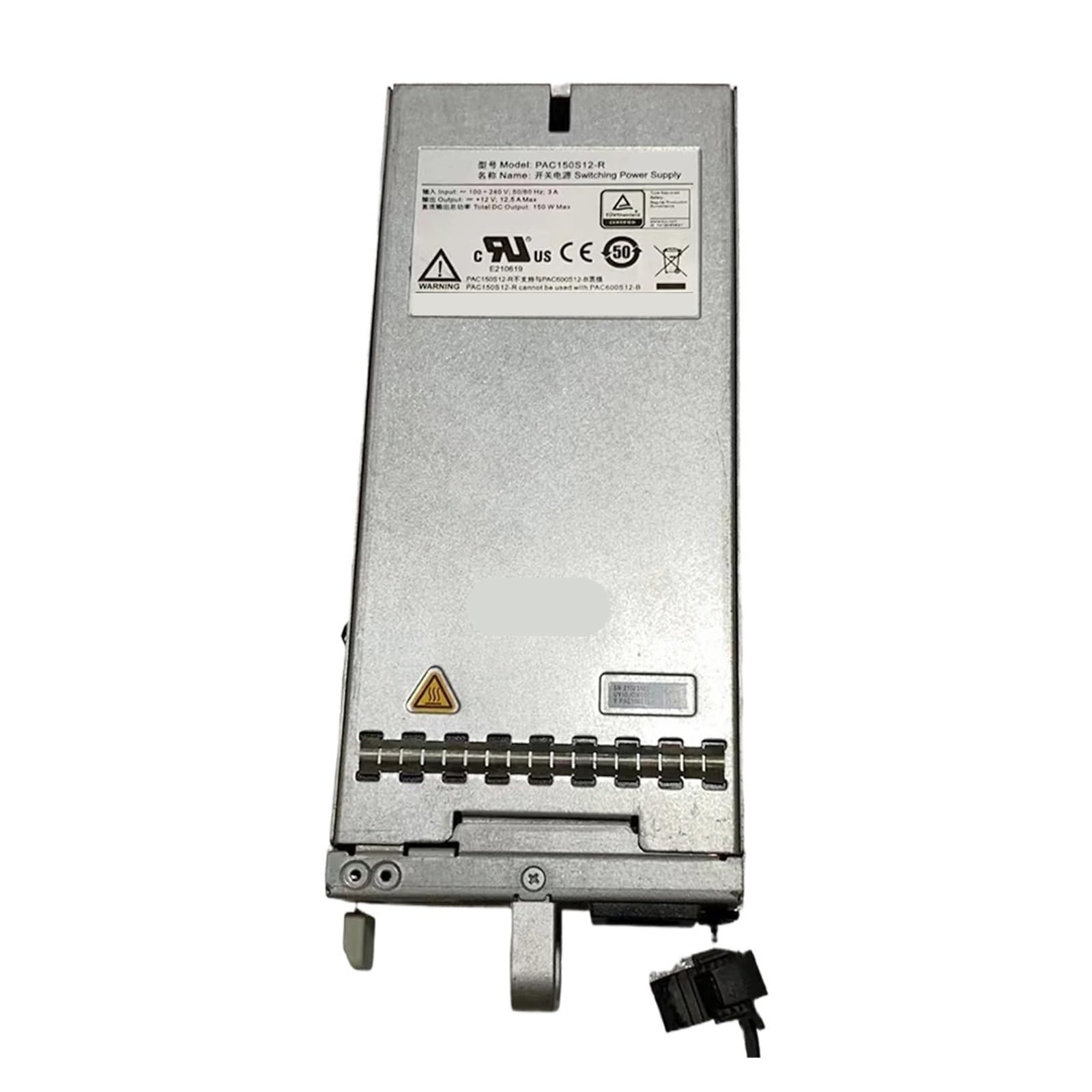 Alimentation à découpage 150W PAC150S12-R S convertisseur AC DC pour armoire électrique