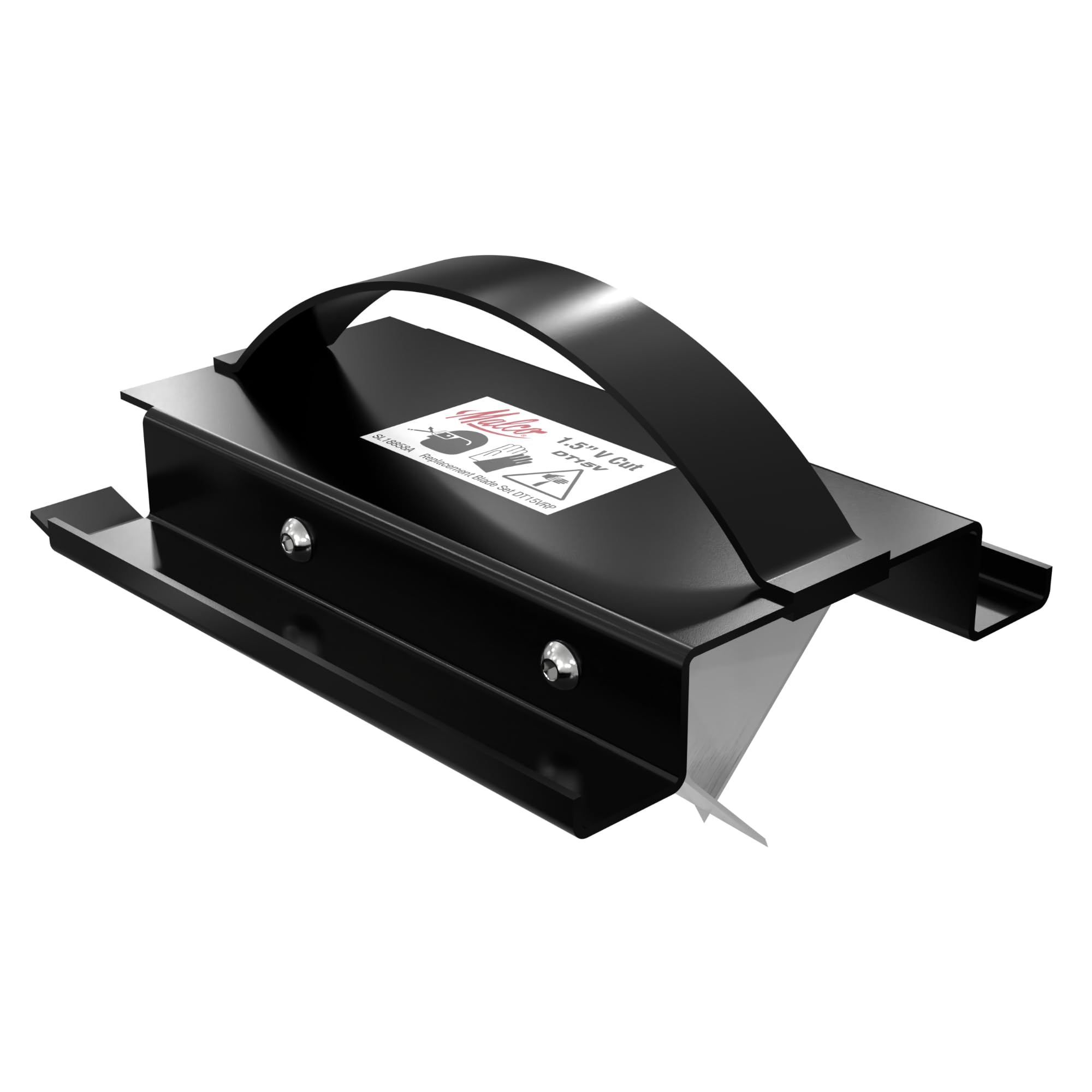 Malco DT15V 1.5" V -Cut Duct Board Cutting Tool- Black