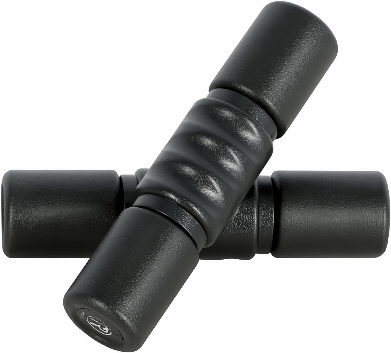 RANMING Twist Shaker ABS Double Row Shakers Percussion Instruments Medium Volume Latin Percussion Instruments for Accompaniment, Studio, Band, Drummers (Black)