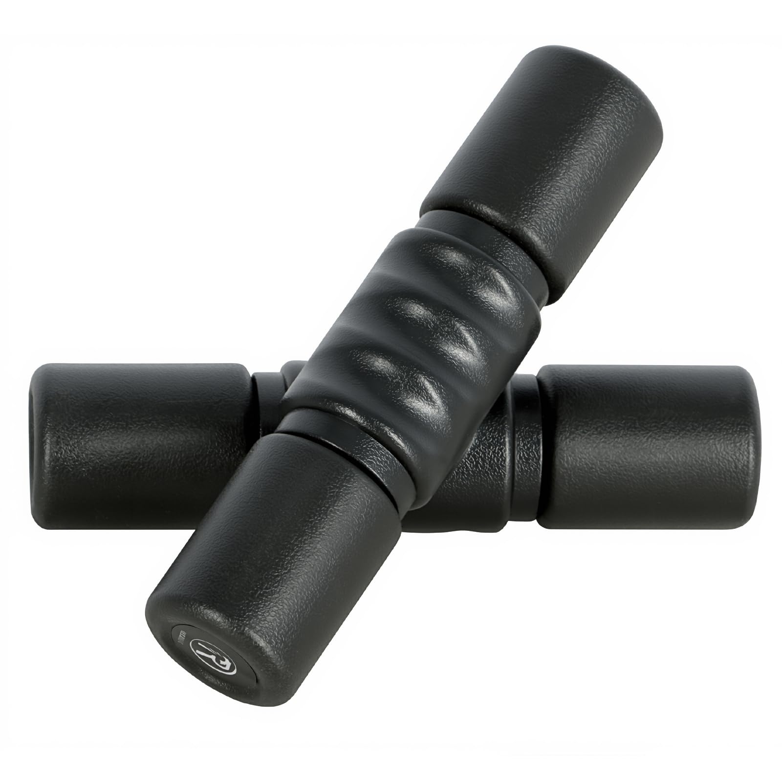 RANMING Twist Shaker ABS Double Row Shakers Percussion Instruments Medium Volume Latin Percussion Instruments for Accompaniment, Studio, Band, Drummers (Black)