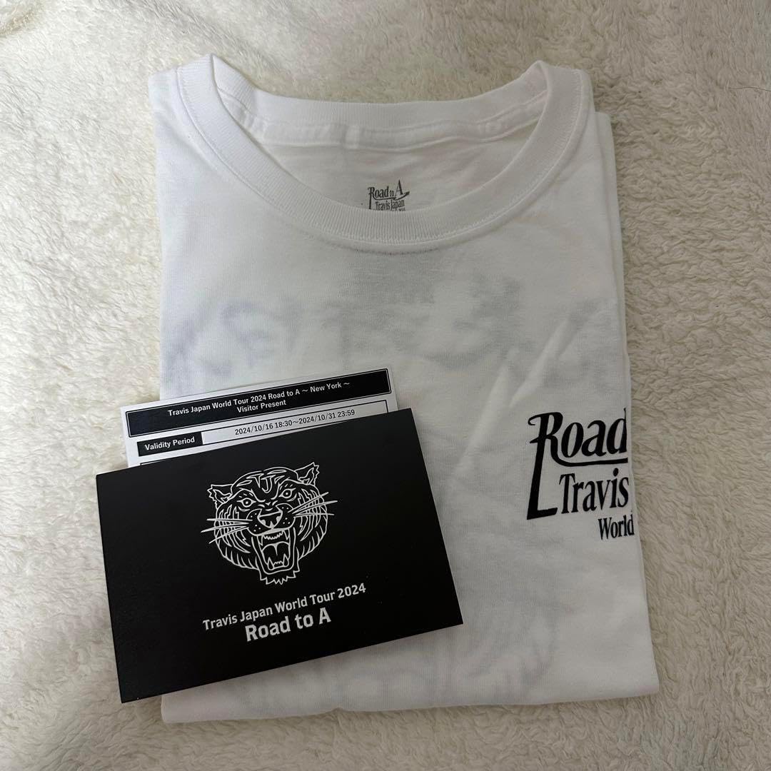 Travis Japan ワールドツアー VIP特典 NYTravis Japan World Tour2025