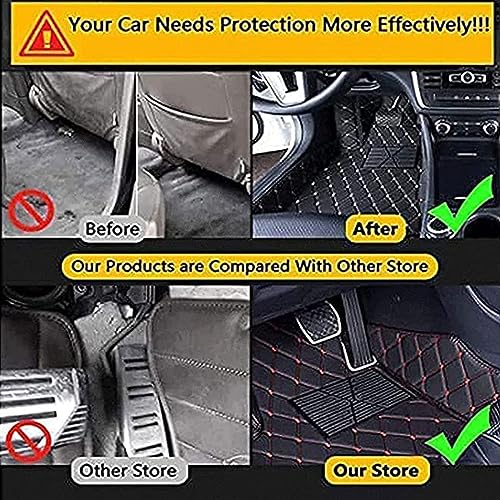 Kazio Tappetini Auto in Pelle su Misura per Volvo