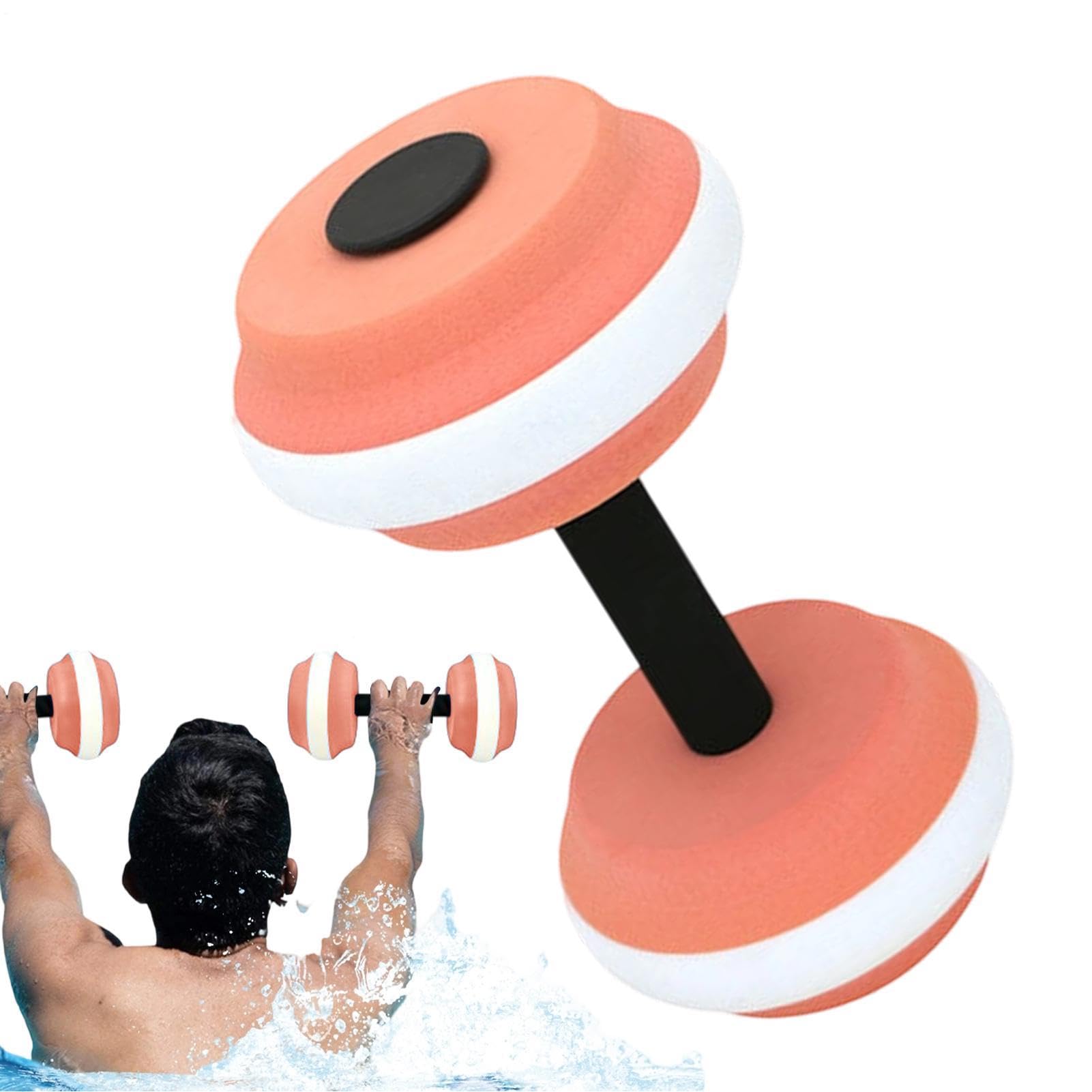 Water Weights - Waterproof Aerobic Equipment, Pool Exercise Dumbbells, Floating Fitness Barbells | Butterfly Shaped Handheld Gear, Home Gym Fitness Workout Scenario, Recovery Hotel Pool Training New -