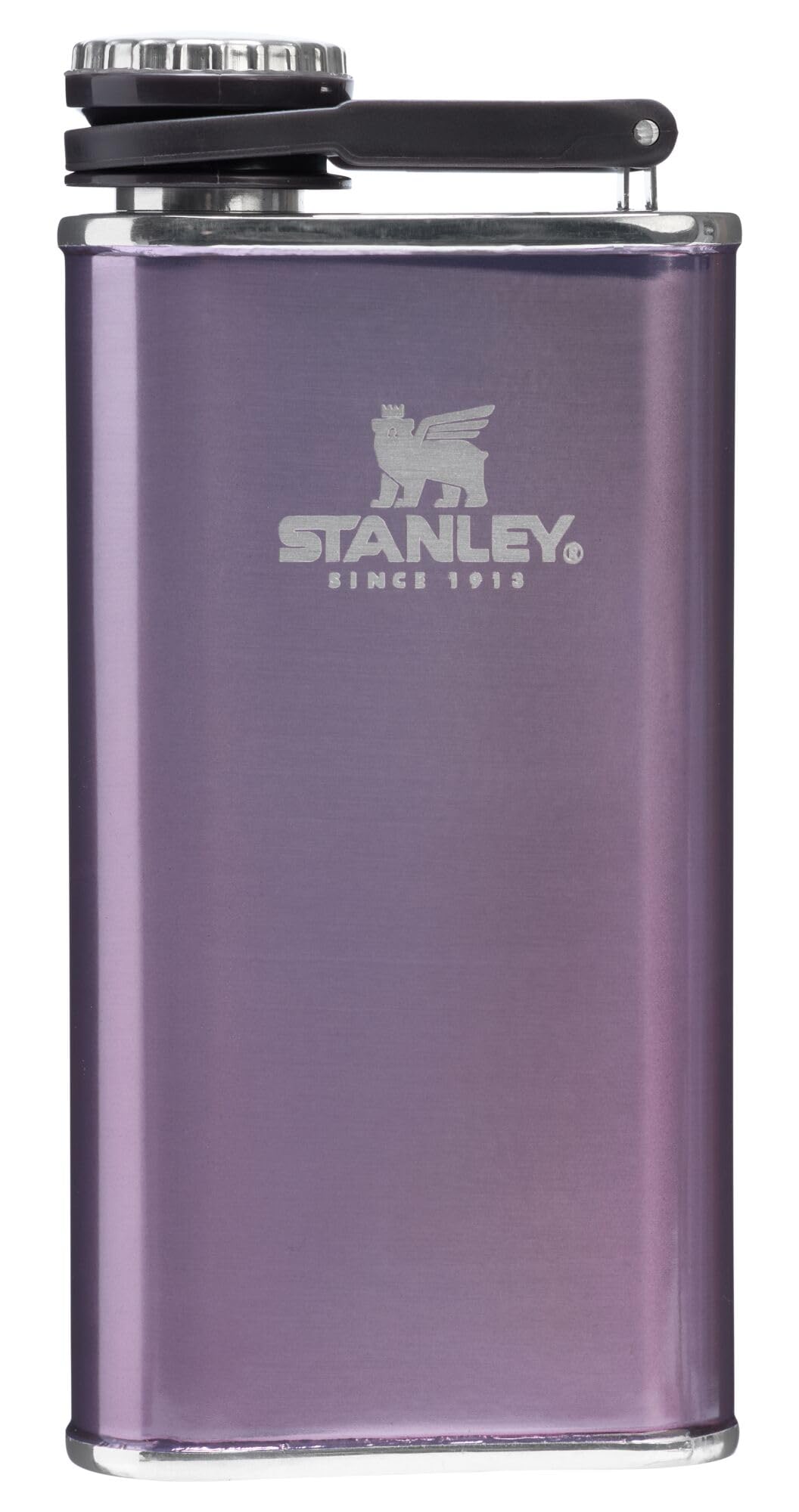 Stanley Classic Flask Wisteria Shine 237 ml flasque alcool randonnée et camping