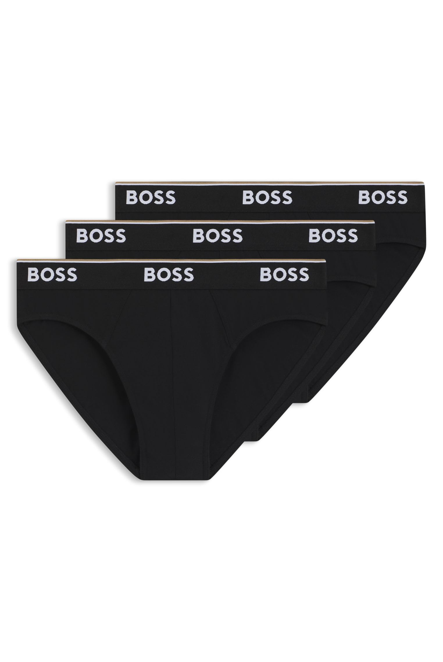 BOSS Mens 3 Pack Briefs