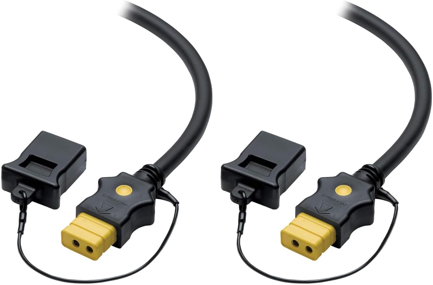 Cannon 1903017 Battery End Cable Downrigger Accessory, 3-Foot, Black