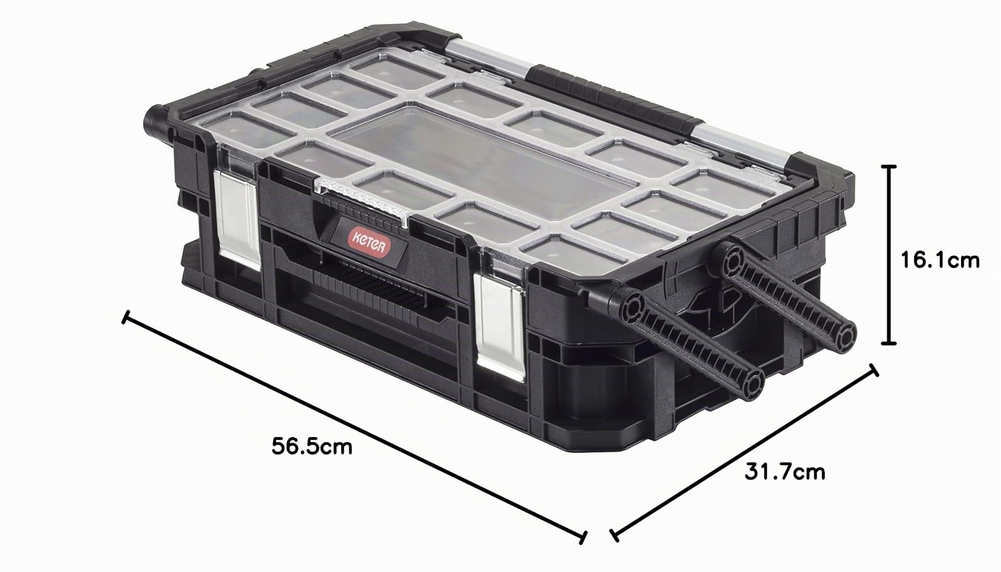 Keter 233846 Connect - Organizer Cantilever