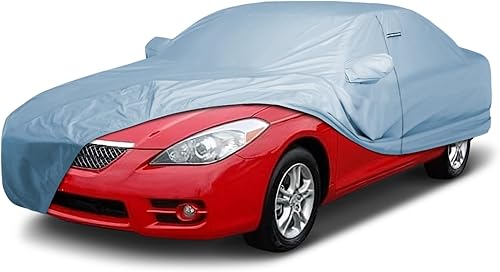 Miniatura 104 de iCarCover Funda de automóvil personalizada para Toyota 86 (2017-2020), impermeable, para todo tipo de clima, lluvia, nieve, UV, protector solar