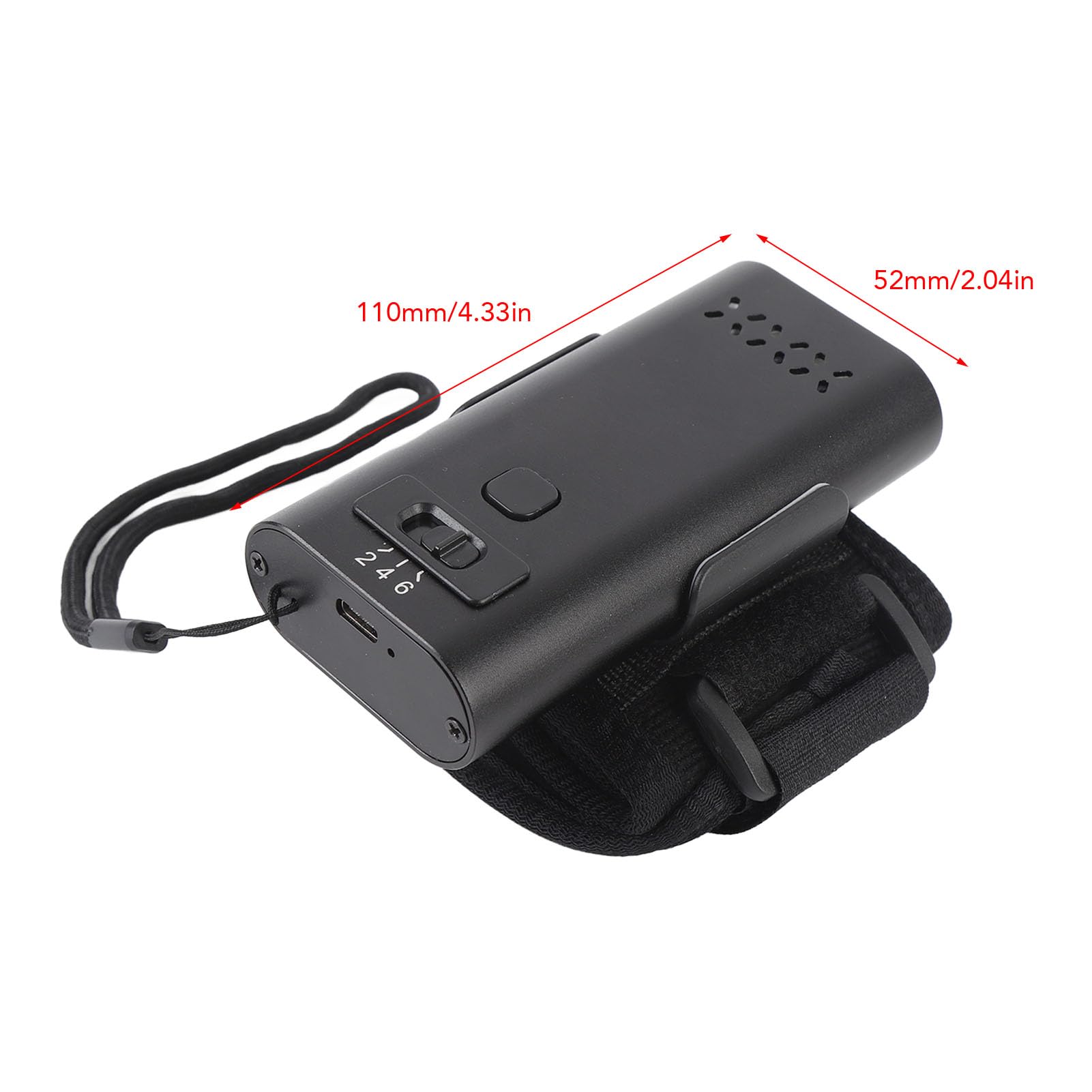 LED Hair Extension Light Portable Fast Curing Hair Extension Lamp with 3000mah Rechargeable Battery 395nm LED Beads Home Salon