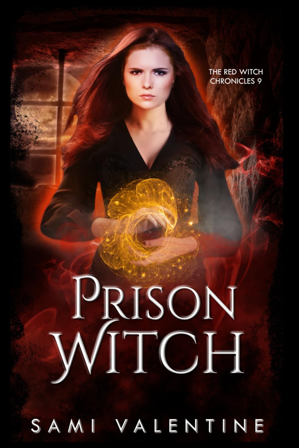 Prison Witch: An Urban Fantasy Novel (Red Witch Chronicles)