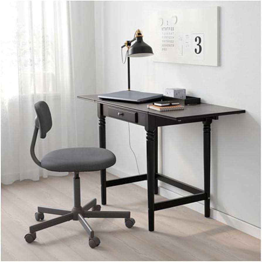 IKEA インガートルプ デスク 73x50 ブラック IKEA インガートルプ デスク 73x50 ブラック