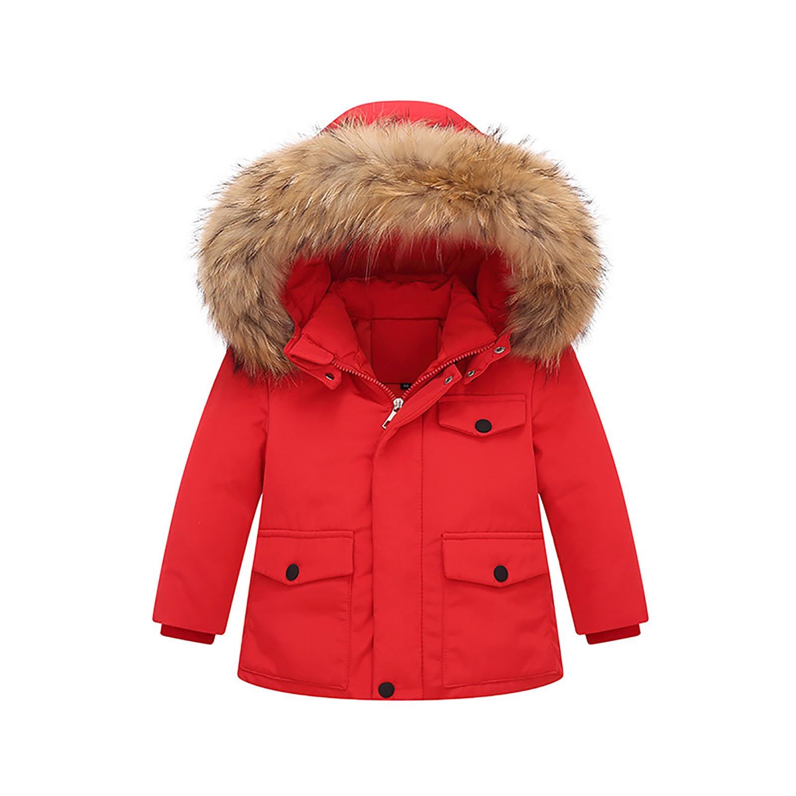 Schneeanzug Mädchen Skijacke und Skihose Set Kinder Wasserdicht Schneeanzüge Unisex Winterjacke Dicke Skianzüge Warme Latzhose Niedliche Bekleidungssets Schneehose und Skianzug Zweiteiler