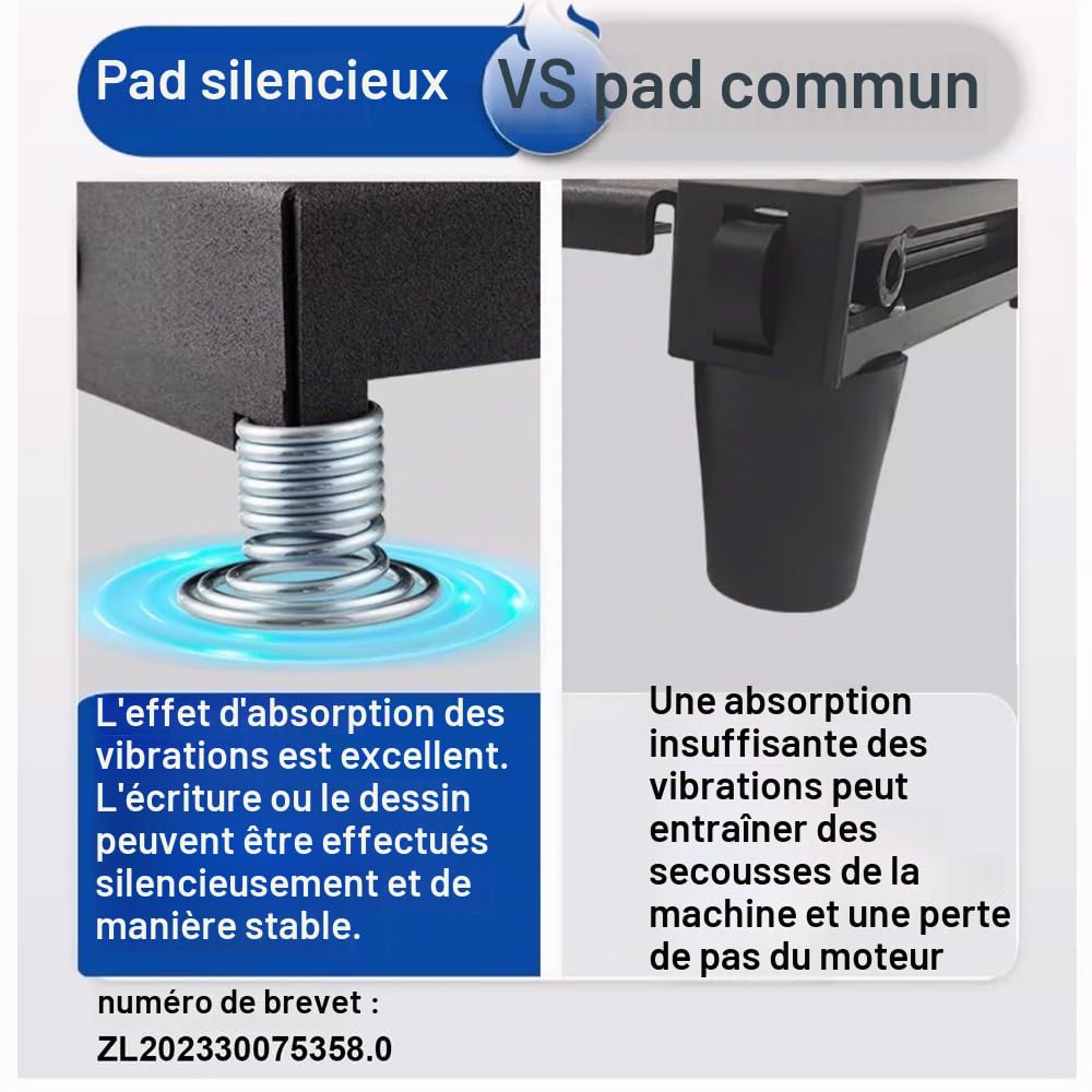 Robot d'écriture automatique intelligent XY - Copie automatique