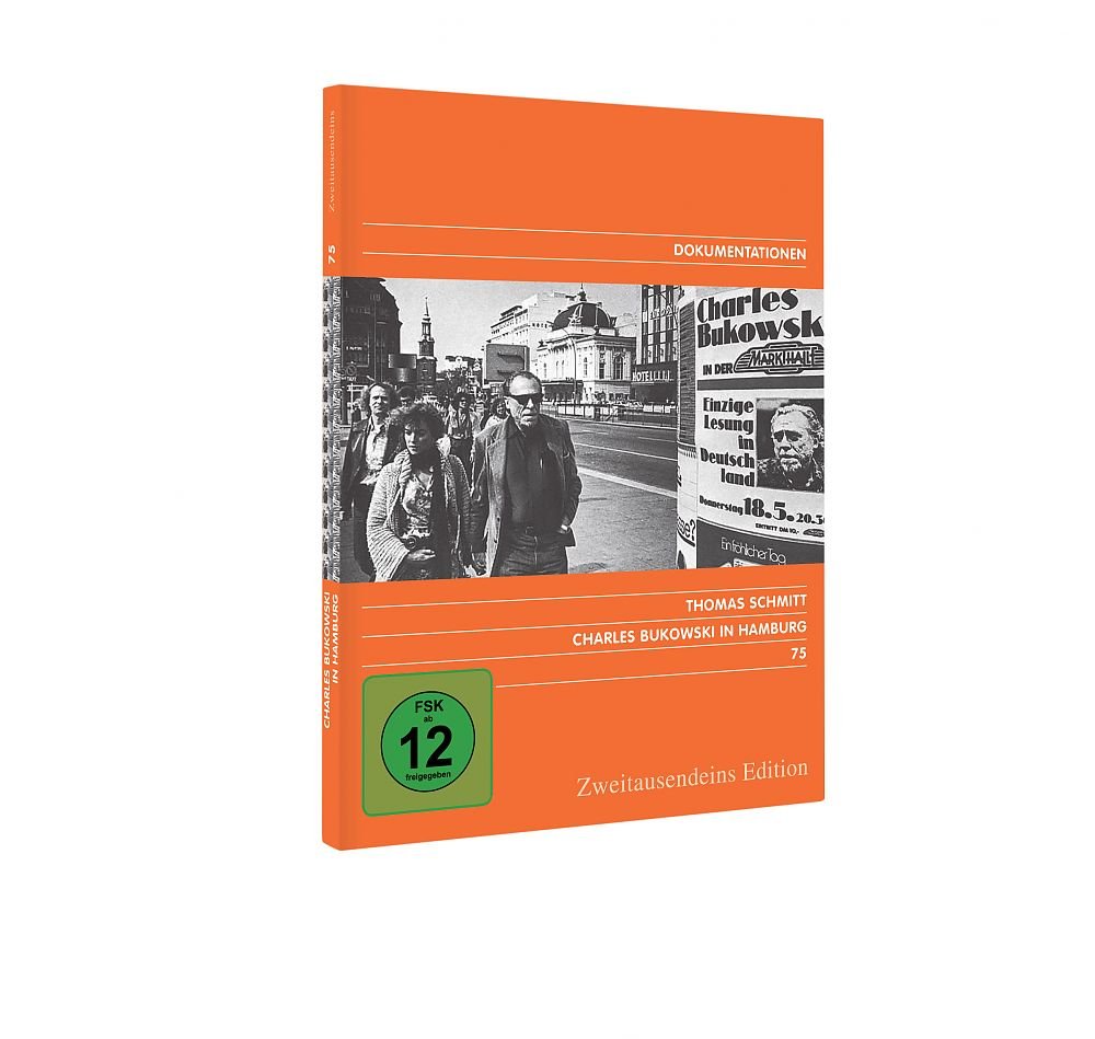 Charles Bukowski in Hamburg Documental Literario Second Edition Region Free DVD