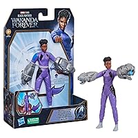 Marvel Hasbro Black Panther: Wakanda Forever, Shuri Trasformazione Vibranio