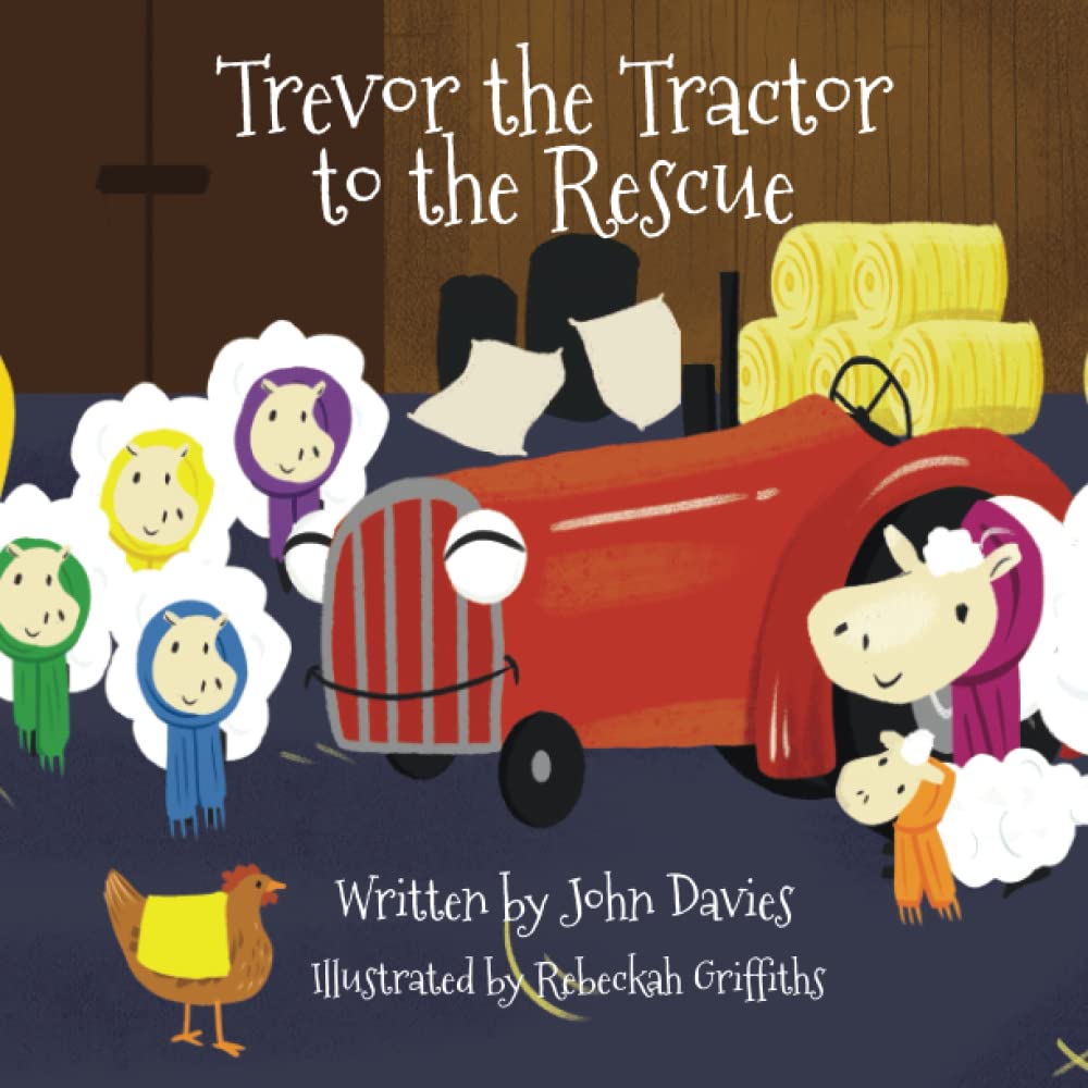 Trevor the Tractor to the Rescue: 2