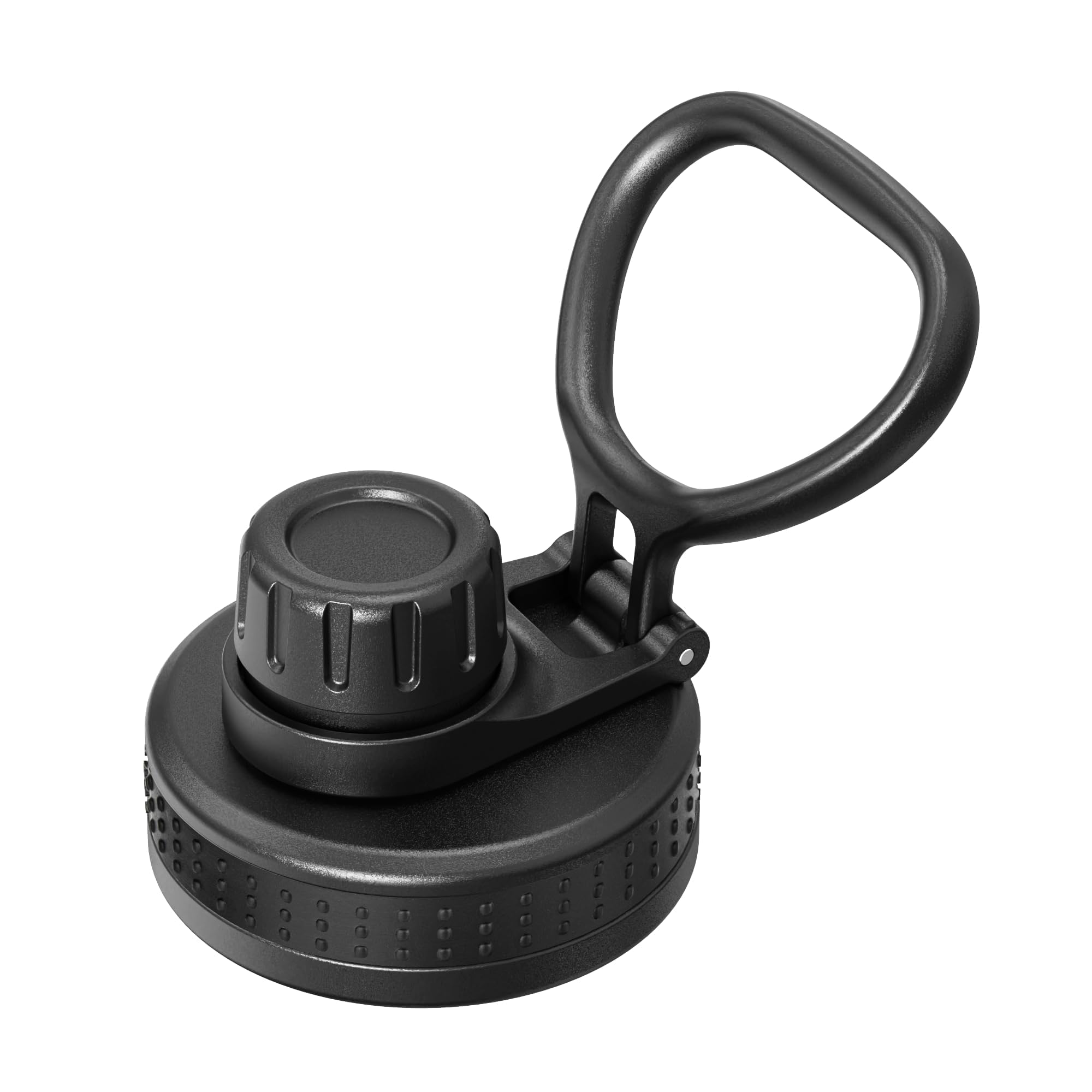 Water Bottle Replacement Caps, 3-in-1 Triple Finger Grip Design for Outdoor Hiking, Gym Workouts and Office Use, Replacement Water Bottle Cap-image-29