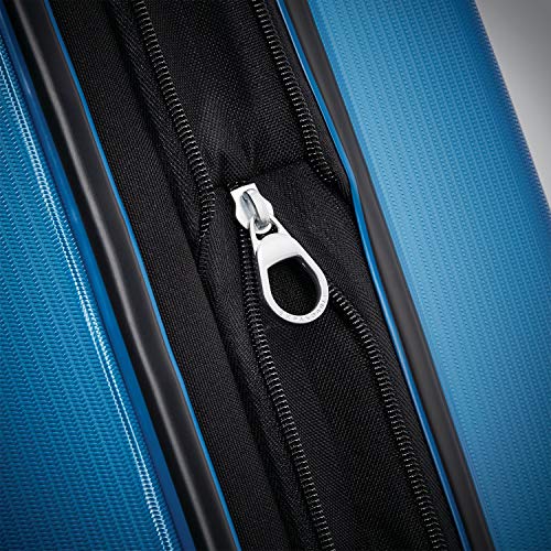 Image of Samsonite Winfield 3 DLX Spinner, Blue /Navy, 2PC SET (CO /MED), Winfield 3 Dlx Hardside Expandable Luggage With Spinners