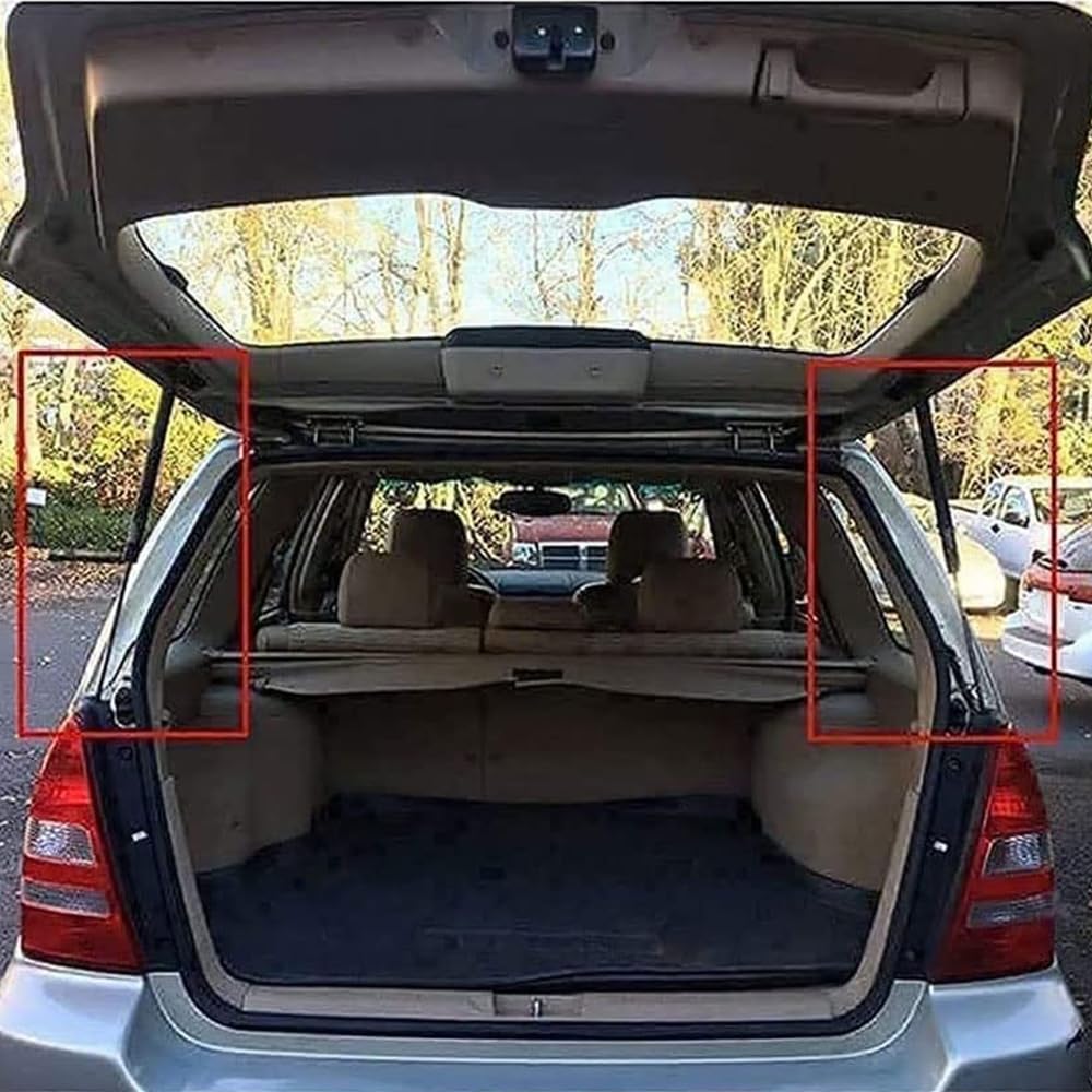Lot De 2 Vérins à Gaz Coffre Arrière Pour Kia Soul 2010-2013 - Support Hayon