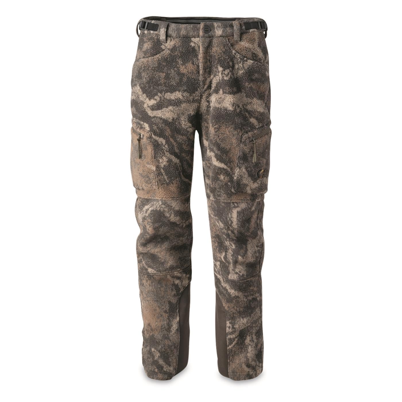 Code Of Silence Zone7-Versa Hunting Pants Outdoor Fleece Jean Style for Hunting Camping Fishing or Cold Weather Work