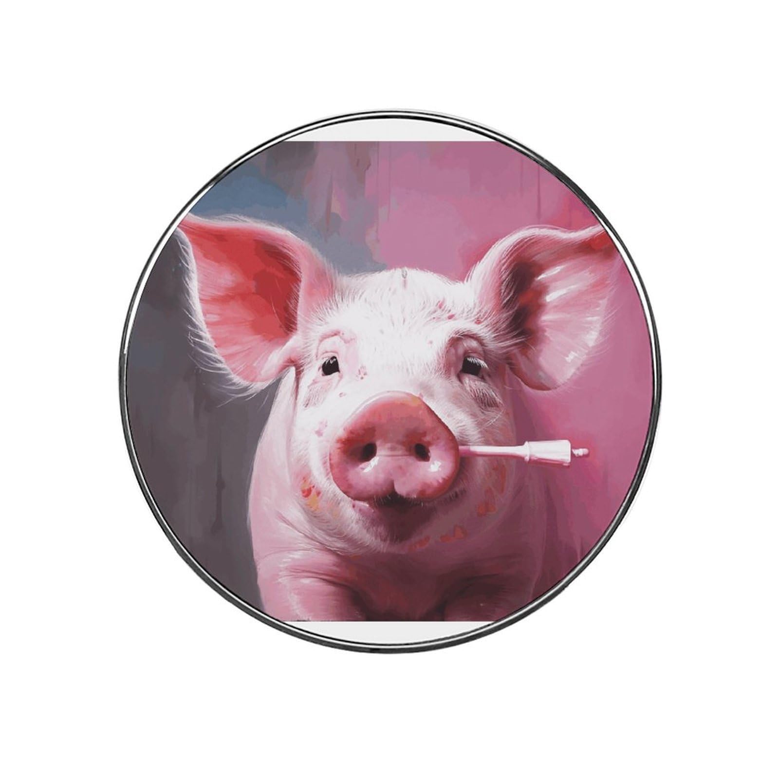 Adfgyerh Style Smiling (12) Refrigerator Magnets Circular Design，Stickers Home Decorations，Fridge Magnets For Fridge Plant Lovers Kitchen Office Locker Whiteboard Car Garage Decor.