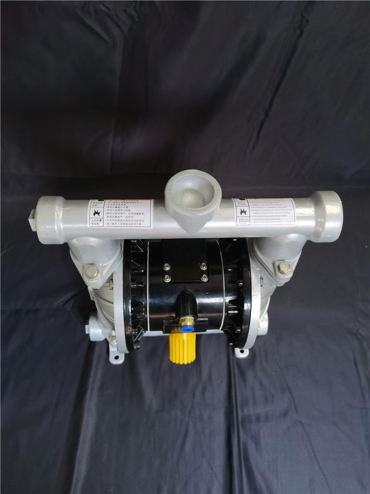 Hydraulische Zahnradpumpe, Hochleistungs-Wassermembranpumpe, pneumatisch, Aluminiumlegierung, luftbetrieben, doppelt