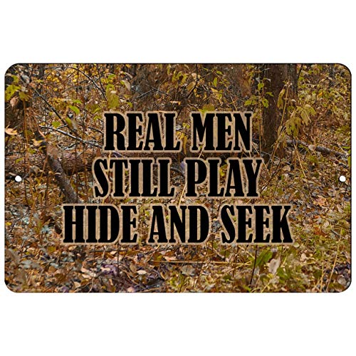 Makoroni - Real Men Still Play Hide and Seek Hunt Hunter Hunting - 8