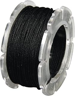 Comprar Rayher 89812576 - Cuerda de Cera con núcleo de Nailon - 0,6 mm de diámetro, Bolsa de autoservicio Spule/Pack de 10 m
