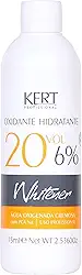Whitener Água Oxigenada Cremosa Com Pca Na Oxidante Hidratante 20 Vol 6% 75 Ml Branca
