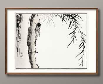 「屋」brand 「美肌や！」日本伝統絵画 インテリア A4サイズ ay-mg560-bt.jpg
