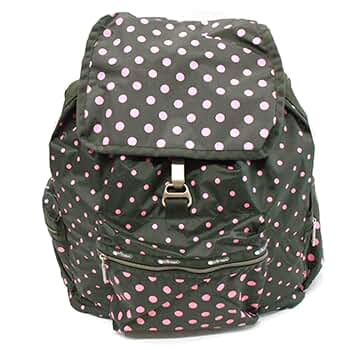 ３ジップ●日本未入荷●LeSportsac●Voyager バックパック●3色 Amazon.co.jp: [レスポートサック] 3 ZIP VOYAGER BACKPACK 2298