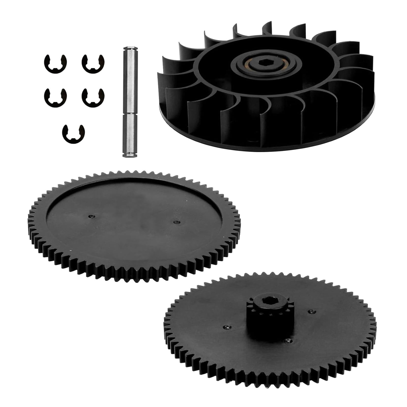 Pool Cleaner Gear Rebuild Replacement Kits for 360 380 Models Drive Train Gears and Turbines Bearing Pool Cleaner Maintenance Kits
