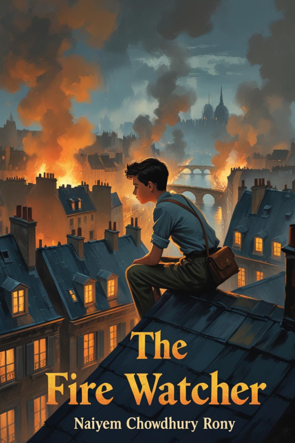 The Fire Watcher: A World War II Historical Fiction Novel