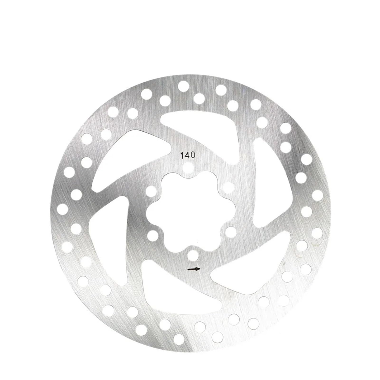 Rotore del Freno a Disco da 140 mm Compatibile con Zero 10X 10 VDM Universale Compatibile con Disco Freno for Scooter Elettrico DUALTRON KAABO Mantis