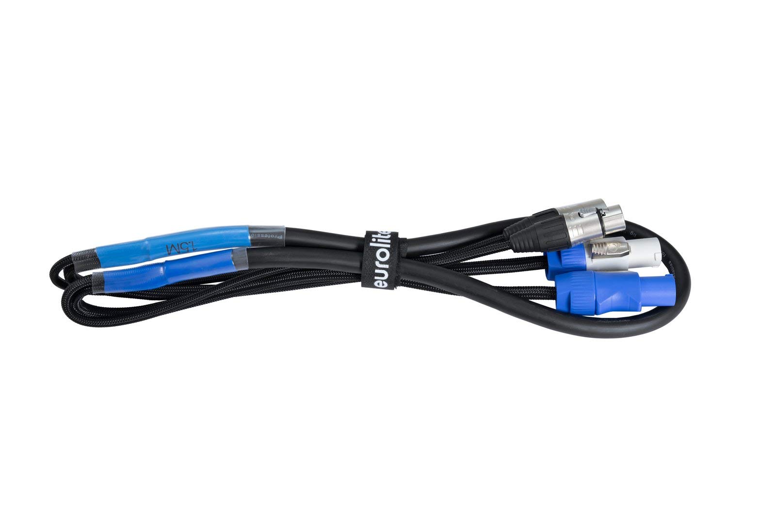 EUROLITE Kombikabel DMX P-Con/3 Pin XLR 1,5m | Power-DMX-Kabel