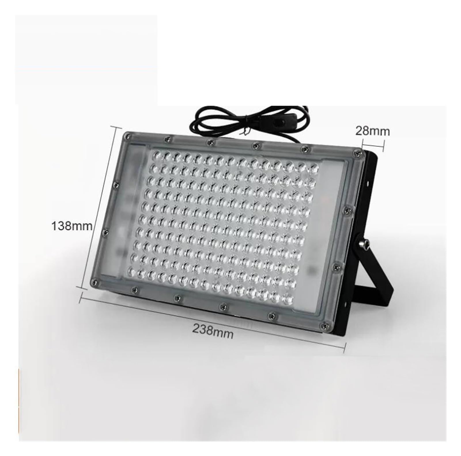 Lampe de séchage UV LED 50/200/300 W for circuit imprimé, lampe de séchage de colle UV for écran de téléphone, réparation de vitre de voiture, lampe de séchage de résine Haute énergie, largement utili