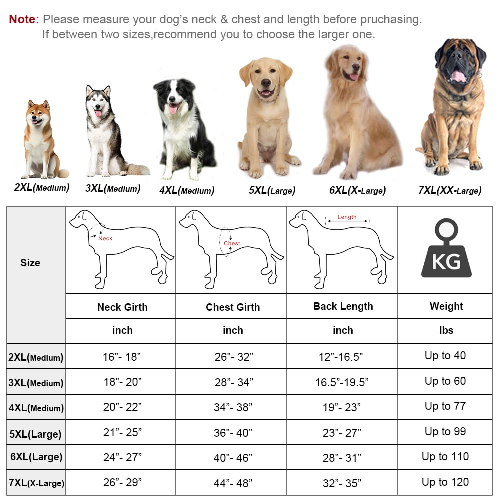 Abrigo para perro, chaqueta impermeable para perro, abrigo de invierno para perro, abrigos para clima frío, cálido, resistente al viento, chaqueta de nieve para perro, abrigos reflectantes ajustables