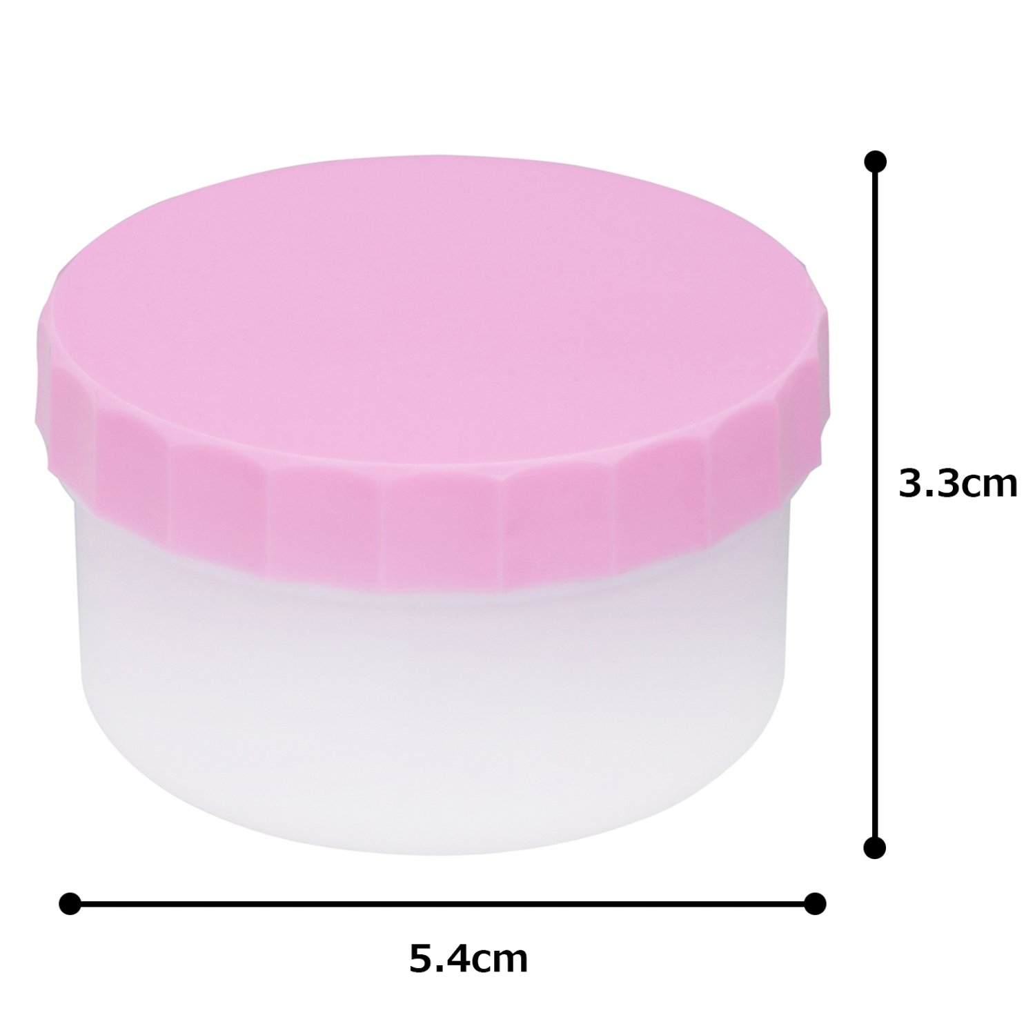 Amazon.co.jp: ケーエム化学 軟膏容器「プラツボ50」55mL 50個 ピンク