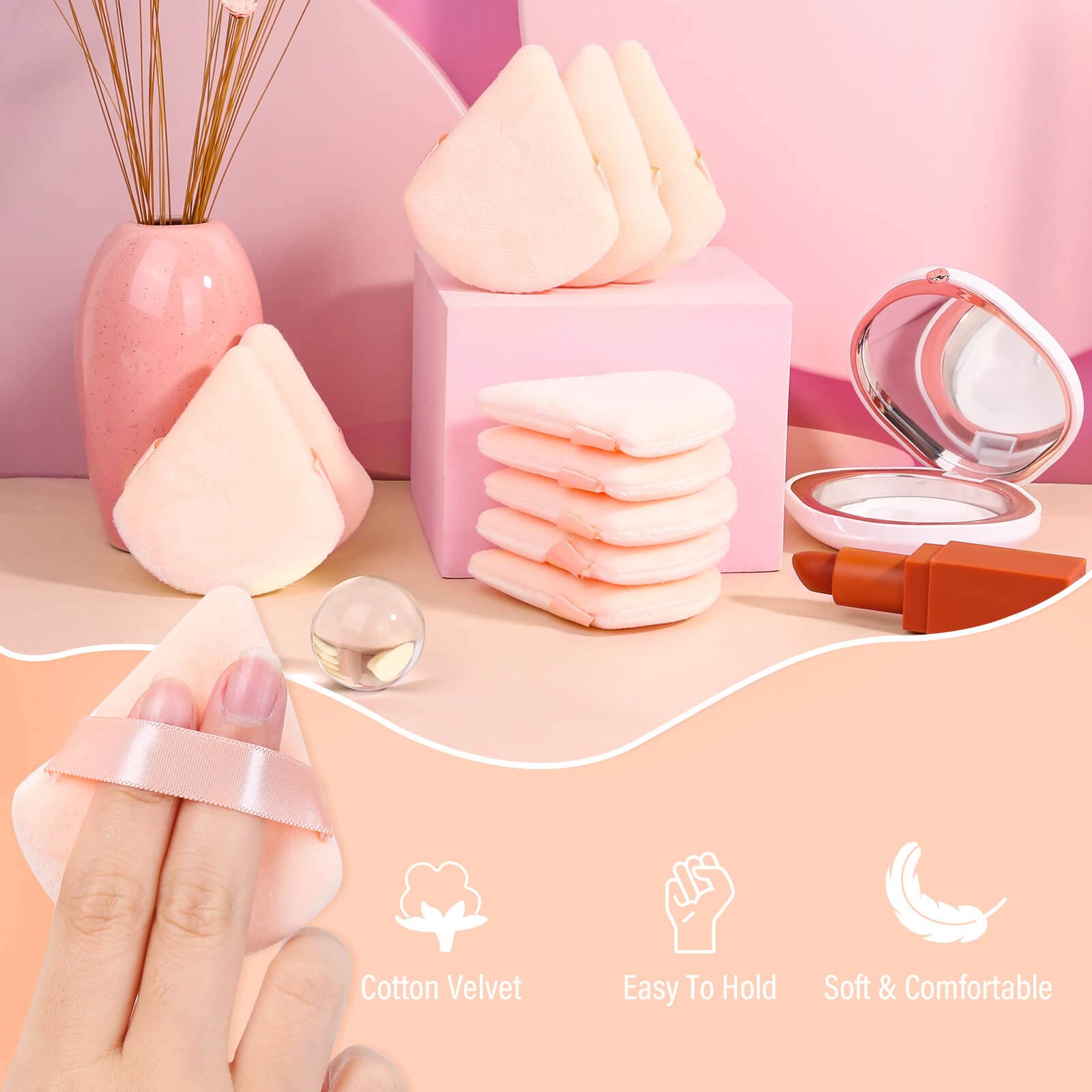 Thrilez Face Powder Puff