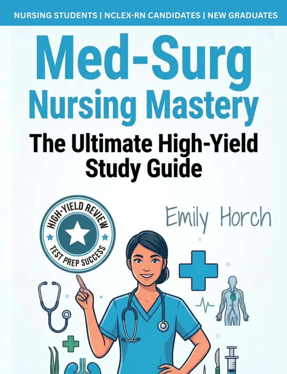 Medical-Surgical Nursing: Core Concepts & Study Notes: Essential, Visual Notes for Nursing Learners (Nursing School Bundle)