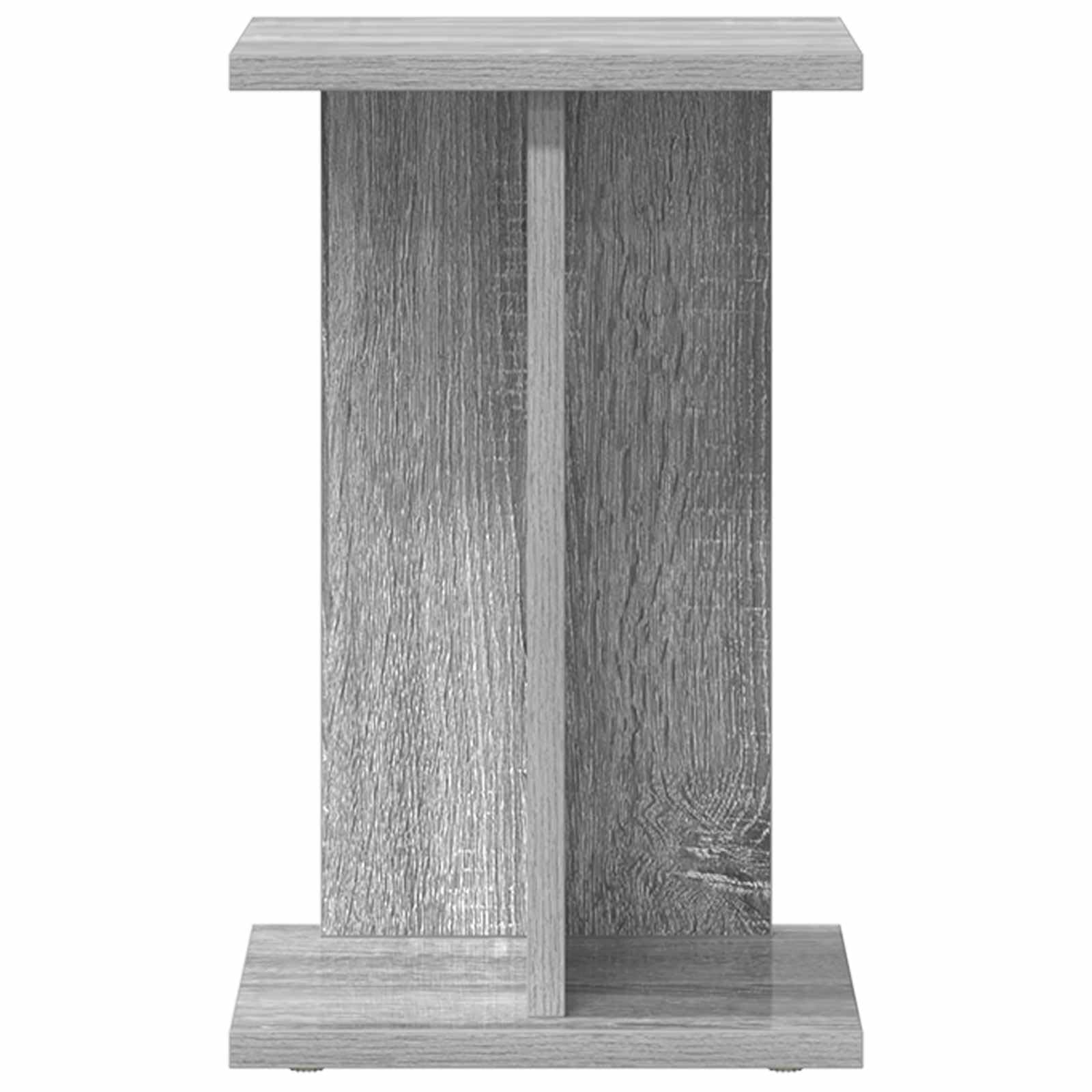 Supporto per piante, 2 pezzi, grigio sonoma, 25 x 25,5 x 40,5 cm