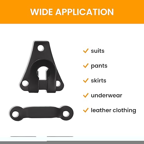 Miniatura 4 de Lakesstory Juego de costura de gancho y ojo para pantalones de alta resistencia, herramientas de fijación, ganchos y cierre de ojos para sujetador,