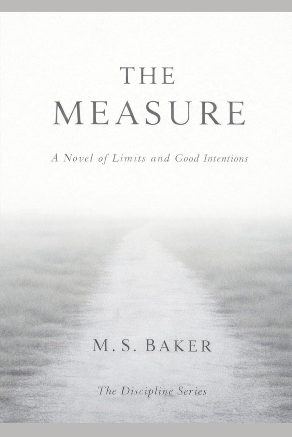 THE MEASURE: A Novel of Limits and Good Intentions (The Discipline Series)