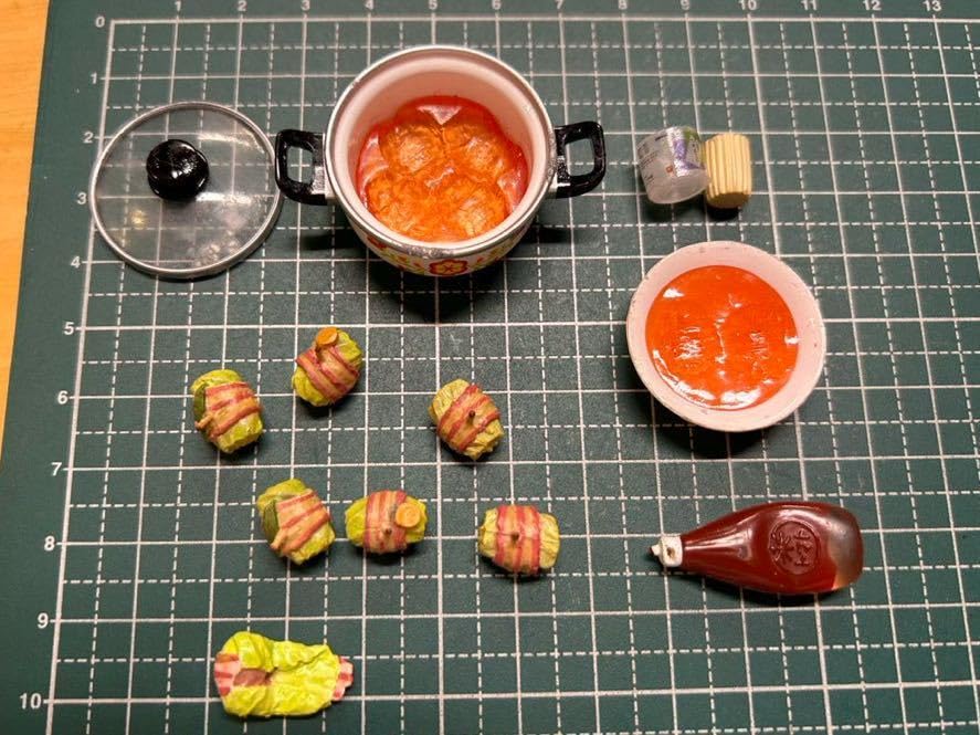 Amazon.co.jp: リーメント ごはんま～だ？! ロールキャベツ