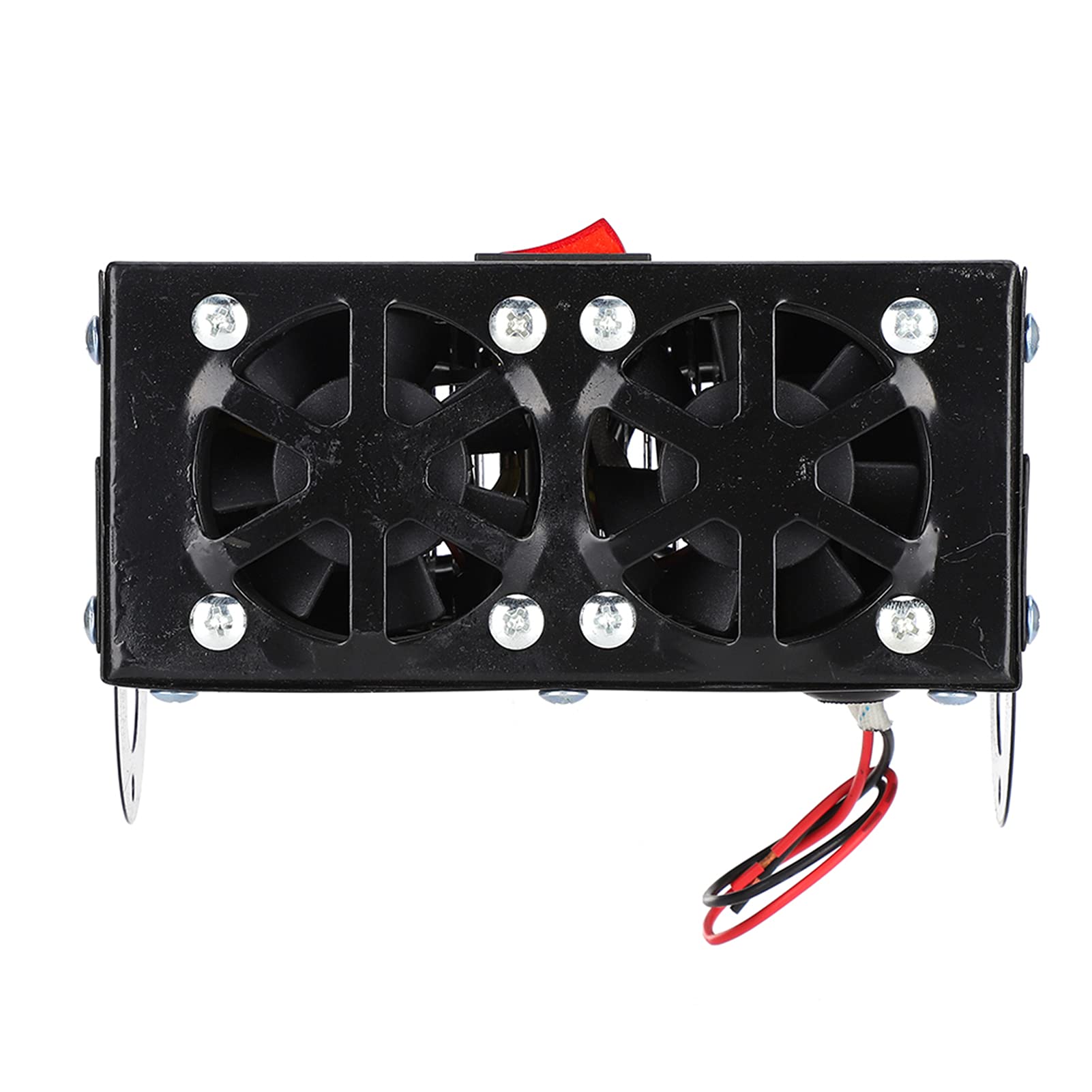 Tragbare Autoheizung, Autoheizung Wärmer Defroster Tragbarer Demister Mute Fan Schnelle Heizung 600W[24V]